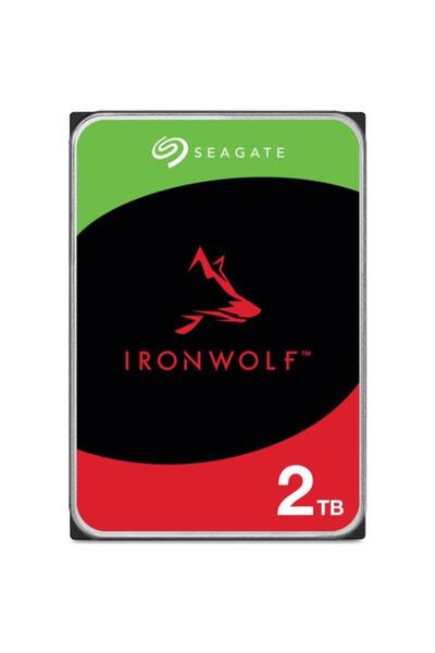 Seagate Hdd Ironwolf 2Tb Sata-Iii 5900Rp