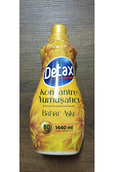 Detax KONSANTRE ÇAMAŞIR YUMUŞATICI BAHAR AŞKI 1440ML