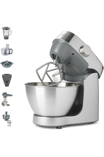 Kenwood Robot de bucatarie Prospero+ KHC29A.R0SI, 1000 W, cantar integrat, va...