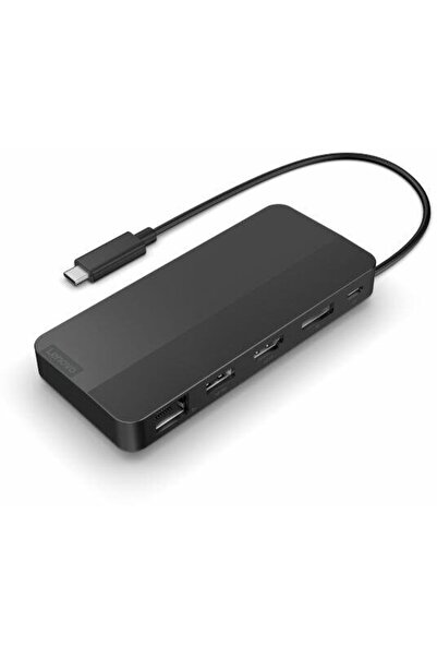 LENOVO Docking station 40B90100EU, USB 3.2 Gen 1 Type-C, 4K Ultra HD, 2 USB p...