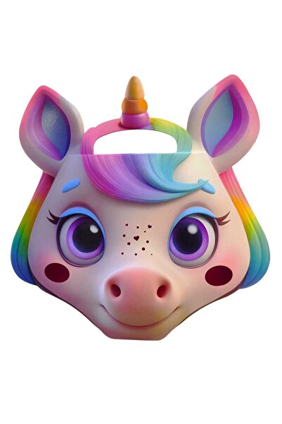 izmir yazici servis Unicorn Resim Defteri Pastel Boya Hediyeli Cırtlı Kapak 4...