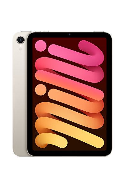 Apple iPad mini (A17 Pro) Wi-Fi 256GB - Starlight