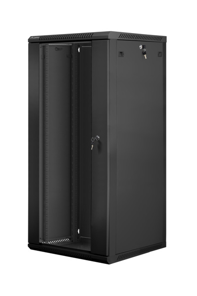 Lanberg Ντουλάπα Ρακ 19 " Επιτοίχια 27U/ 600X600 Ng V2