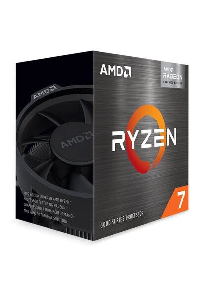 Amd Procesor Ryzenв„ў 7 5700G, 20MB, 3.8GHz, Socket AM4, Wraith Stealth
