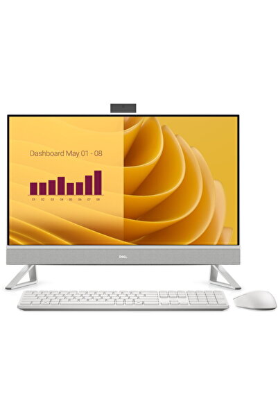 Dell Sistem PC All In One EC27250, 27 inch FHD, Procesor Intel® Core™ 7 150U ...