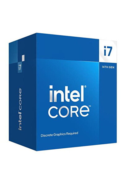 Intel Procesor Intel ®   Miez ™   i7-14700F, 2.0GHz până la 5.4GHz turbo, 33M...