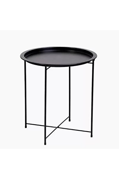 Heinner Hr Ατσάλινο Τραπεζάκι Σαλονιού Δ46*Υ53εκ.