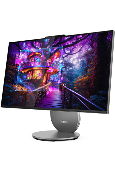 LENOVO All-In-One PC Yoga AIO 27IAH10, 27 inch QHD IPS, Procesor Intel® Core™...