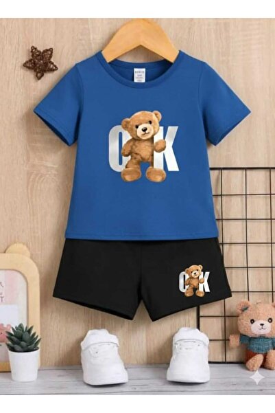 Nice Clothes Summer Children's T-Shirt Shorts Unisex (Cuk Print)