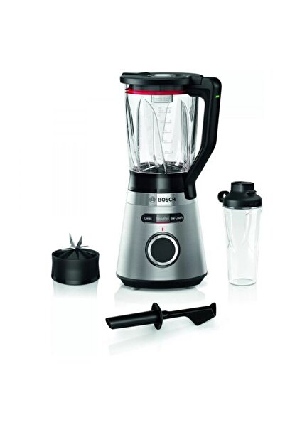 Bosch Blender VitaPower Serie 4 MMB6384M, 1.5l, 1200W, viteza variabila, negr...