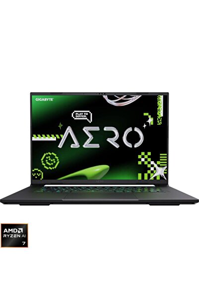 Gigabyte Laptop 16 " 2.5K Ryzen AI 7 HX 350 RTX 5060 16GB 1TB Win11