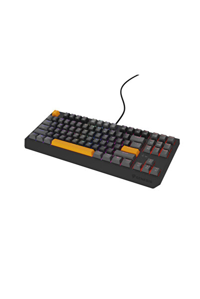 Genesis Tastatură mecanică de gaming cu fir Thor 230 TKL, RGB, Outemu Red, Gri