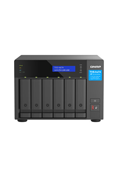 Qnap TVS-H674-I5-32G NAS 6 θέσεων, Intel Core i5, 32GB RAM