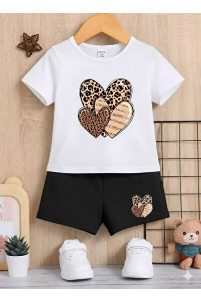 Nice Clothes ΚΑΛΟΚΑΙΡΙΝΟ ΠΑΙΔΙΚΟ ΜΠΛΟΥΖΑΚΙ ΚΑΙ ΣΟΡΤΣ UNISEX (ΜΕ ΣΤΑΜΠΑ ΚΑΡΔΙΑ...