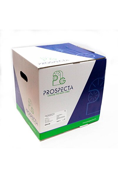 PROSPECTA FTP kábel Cat 5E 4X2Xawg24 100% meď