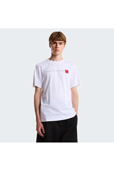 THE NORTH FACE Αθλητικό T-Shirt - Λευκό - Κανονική εφαρμογή