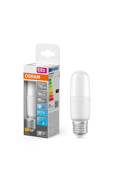 Osram Bec LED, OSRAM, E27, 10W, 4000K, 1050lm, Clasa E, Alb