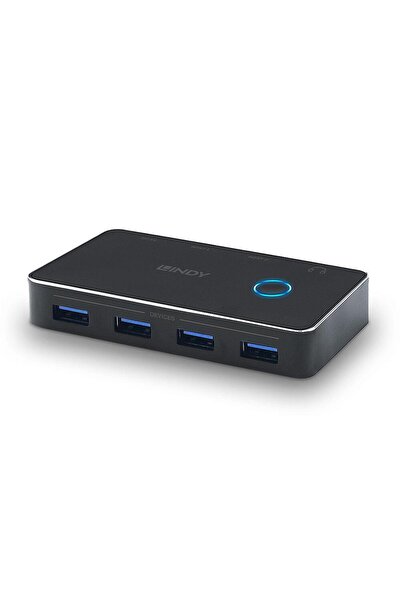 LİNDY Switch Usb 4 Port Usb 3.0 2:4