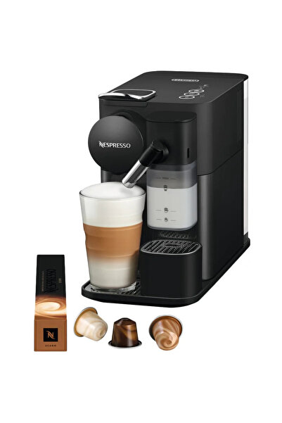 DELONGHİ Nespresso Lattissima One Evolution EN510.B capsule espresso machine,...