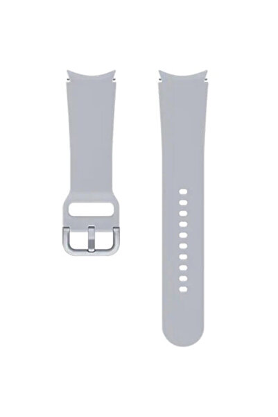Samsung Curea smartwatch Sport Band pentru Galaxy Watch4 44mm M/L, Argintiu