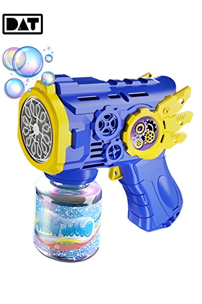 DAT مسدس فقاعات كهربائي بـ 12 فتحة لإخراج الفقاعات