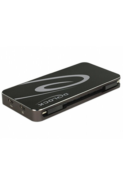 DELOCK Docking Station 87773, USB Type-C 3.2 la 4K, Negru