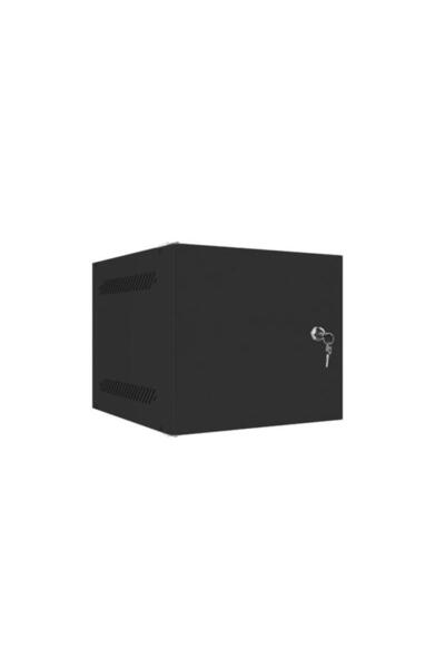 Lanberg Dulap rack de perete de 10 inch, 4U, 280x310 mm, ușă metalică, negru,...