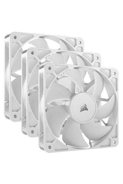 Corsair Ανεμιστήρες Κουτιού RS120, 3x120mm, Λευκοί