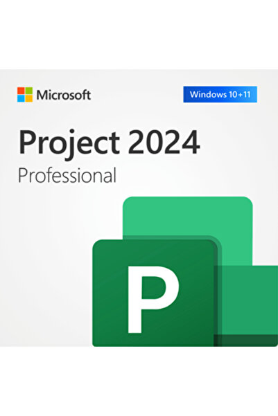 MICROSOFT Project Standard 2024 All Languages ​​Online, Product Key, Download...
