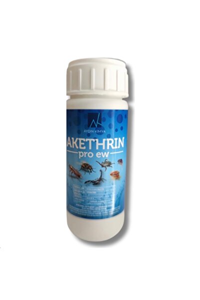 Akethrin 100 ML Genel Amaçlı Haşere Öldürücü ( Tahta Kurusu)