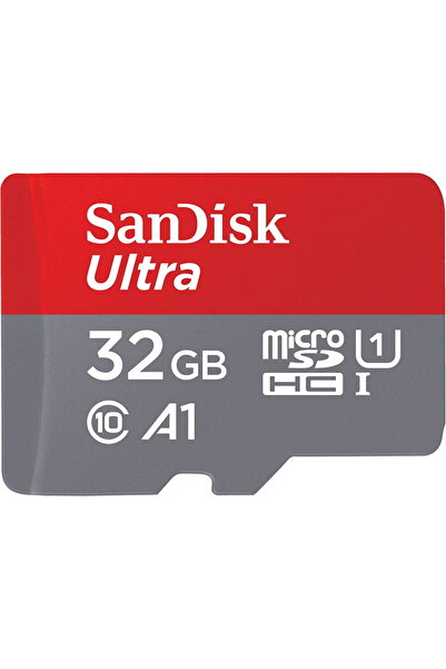 SanDisk Card de memorie Ultra microSDHC, 32GB, 120MB/s, A1 Class 10 UHS-I + S...