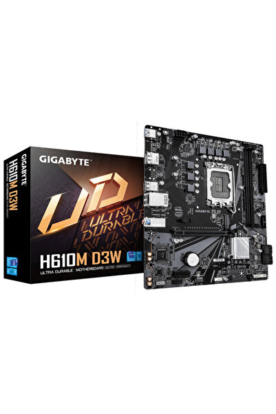 Gigabyte H610M D3W Μητρική πλακέτα Micro ATX