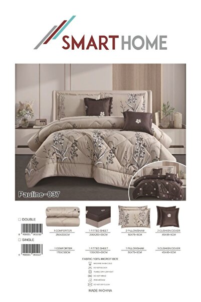 smart home Summer Mat with a Spring Touch Nefren 6 Pieces Double-Sided