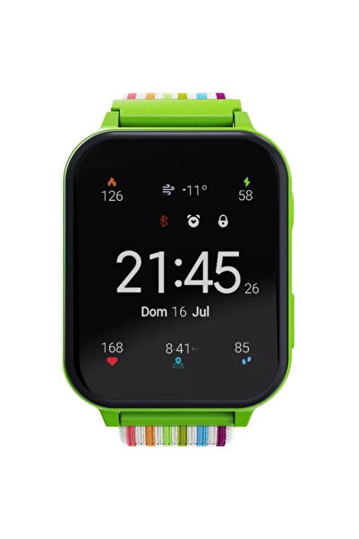 CANYON Smartwatch for Children Alfie KW-37, Study & Game, call function, SOS ...