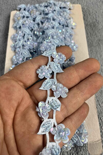 Hobigram Bandă decorativă Zenitha pentru ornamente de margine – 3 cm lățime, ...