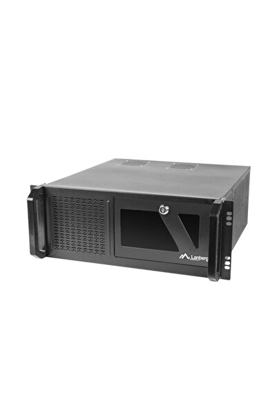 Lanberg Carcasă server rackmount 4U de 19 inch, compatibilă ATX, model 450/08