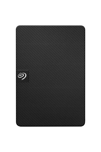 Seagate Hard disk extern portabil de 5TB USB 3.2 - Negru