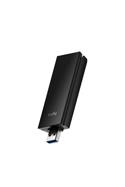 cudy Ax5400 Τριπλής Ζώνης Wi-Fi6/6E Προσαρμογέας USB