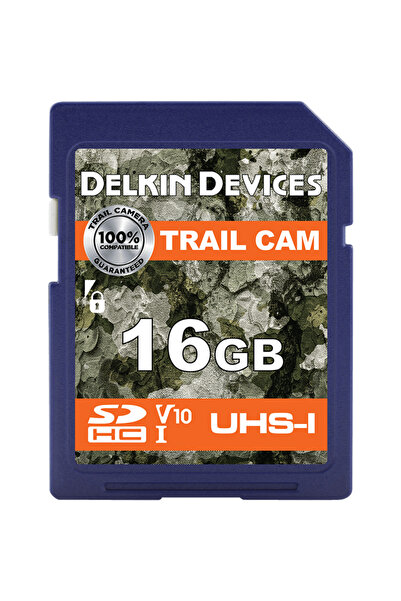 Other Delkin SDHC Trail Cam R100/W30 (V10) 16GB