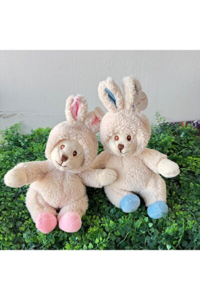 OMG Set 2 ursuleti de plus transformati in iepurasi – jucarii Paste, plus moa...