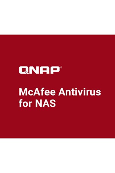 Qnap Άδεια McAfee για 5ετή συνδρομή