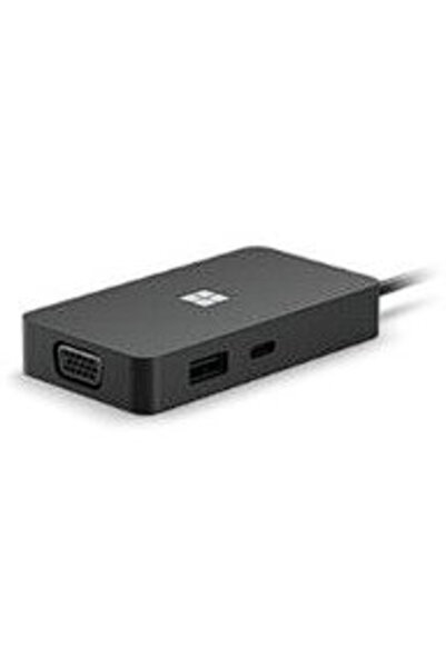 MICROSOFT Multiport Surface USB-C Travel Hub COMM 1E4-00004, HDMI 2.0, VGA, G...