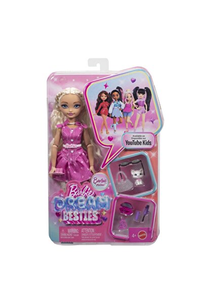 mattel Μπάρμπι Ντριμ Μπεστ Μίς: Κούκλα Μπάρμπι Μαλιμπού με Αξεσουάρ