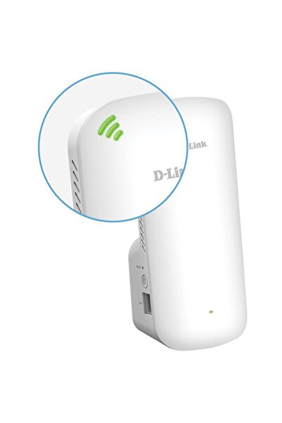 D-Link Range Extender DAP-X1860, AX1800, MU-MIMO, Wi-Fi 6, Alb