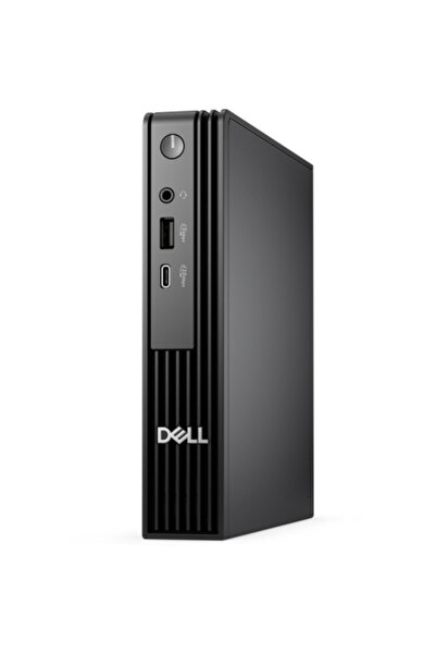 Dell Sistem desktop Pro Micro QCM1255, procesor AMD Ryzen 5 PRO 8500GE, RAM 1...