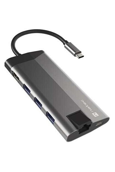 Natec Statie de andocare Fowler Plus USB-C