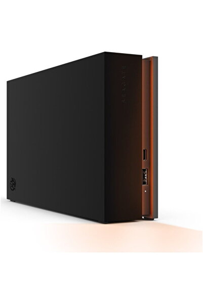 Seagate Hard disk extern FireCuda Gaming Hub 4TB USB 3.2 Negru