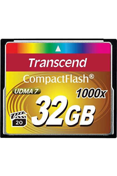 Transcend Card memorie Compact Flash 1000x 32GB