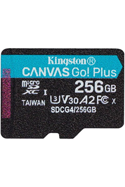Kingston Card de memorie Kingston, 256GB, microSDXC