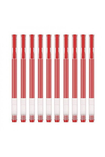 Xiaomi Xiaomi Pen, Red Gel, 0.5mm, Set of 10 pieces BHR8863GL
